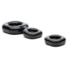 Sport Fucker Boner Kit Cockring et Ballstretcher noir